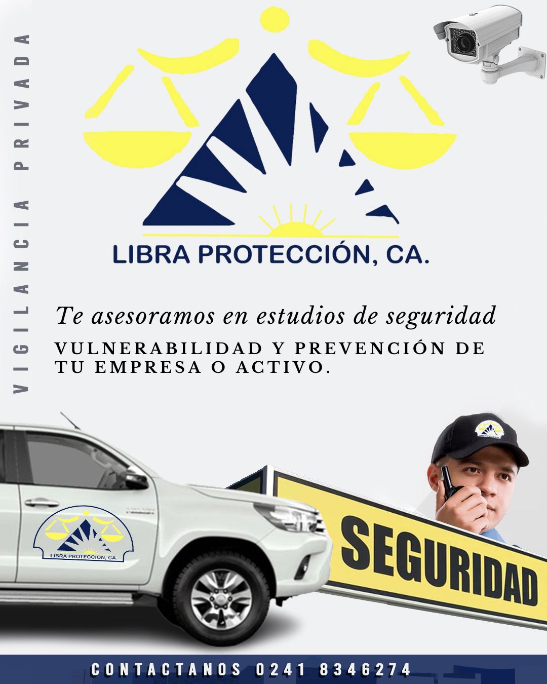 Libra Proteccion C.A. Empresa de Vigilancia privada