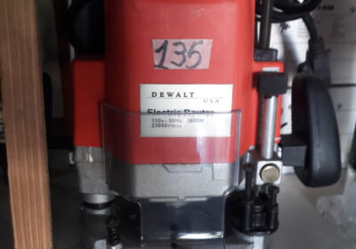 Trompo Electric Router 12mm Dewalt