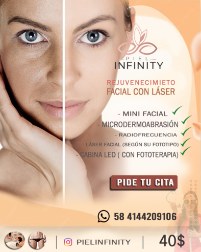 Pielinfinity Depilación Láser Diodo ⚡️laser center